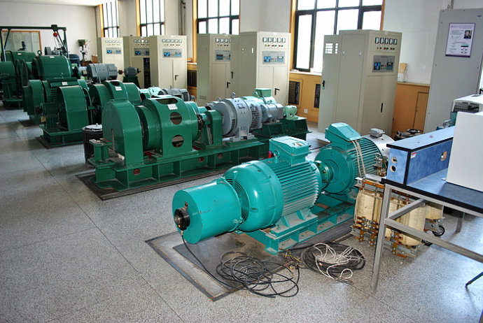 胶州某热电厂使用我厂的YKK高压电机提供动力